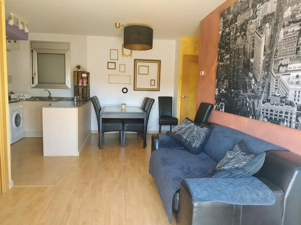 La Terrasseta Apartment Montblanc