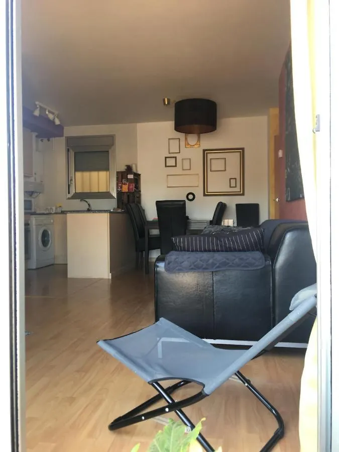 La Terrasseta Apartment Montblanc