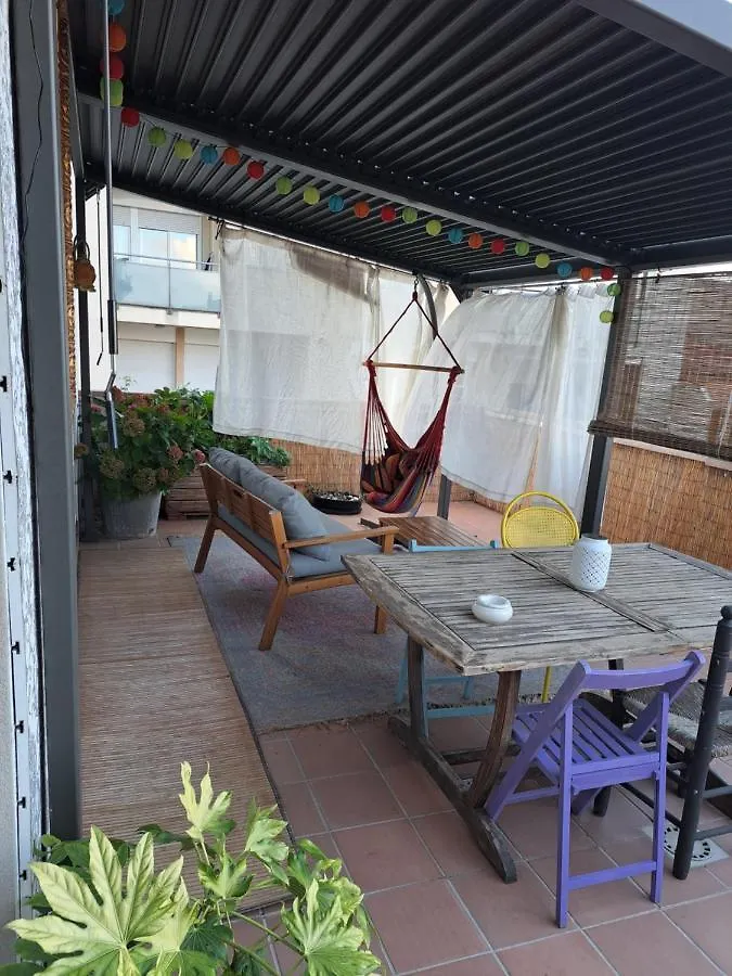 La Terrasseta Apartment Montblanc