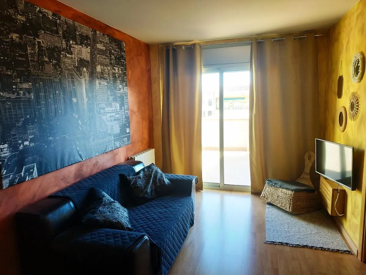 La Terrasseta Apartment Montblanc