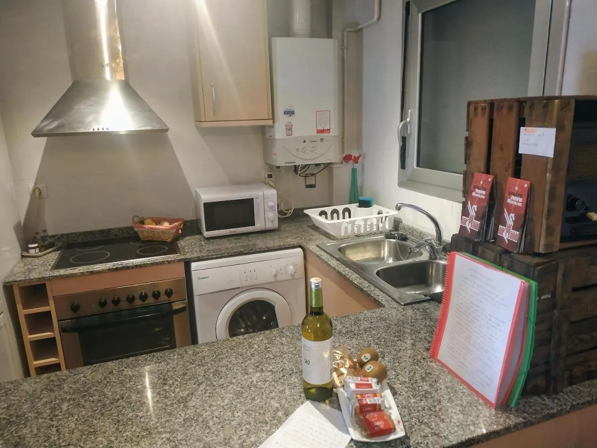 La Terrasseta Apartment Montblanc
