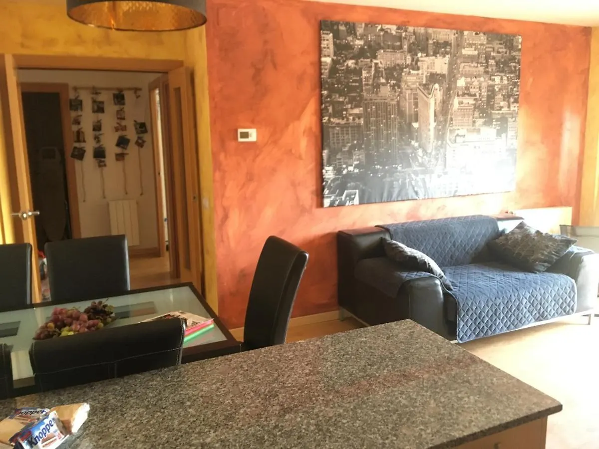 La Terrasseta Apartment Montblanc